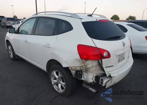 2009 Nissan Rogue Sl из США, поврежденный, VIN JN8AS58V39W444810